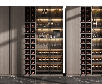 Modern Wine Cabinet-ID:442508326