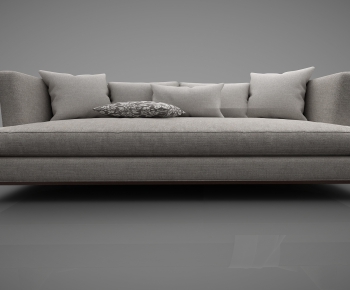Modern Three-seat Sofa-ID:648235521