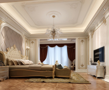 European Style Bedroom-ID:272880663
