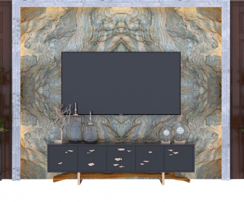 New Chinese Style TV Cabinet-ID:886347193
