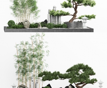 New Chinese Style Garden-ID:165292197