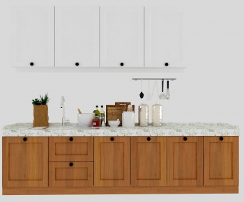 Modern Kitchen Cabinet-ID:229463969