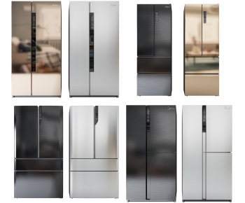 Modern Home Appliance Refrigerator-ID:624200896