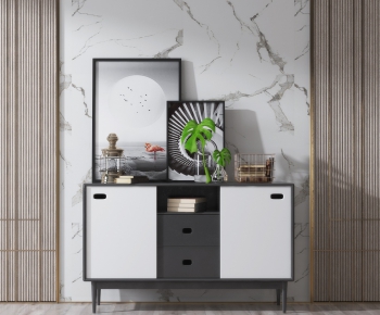 Modern Side Cabinet/Entrance Cabinet-ID:821821795