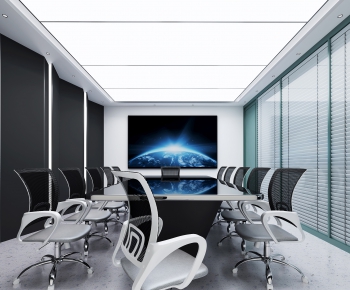 Modern Meeting Room-ID:448268953