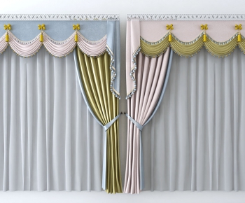 Modern The Curtain-ID:743767528