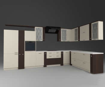 Modern Kitchen Cabinet-ID:293502589
