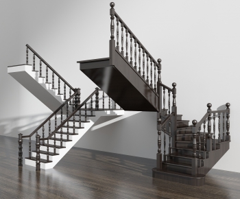 Simple European Style Stair Balustrade/elevator-ID:755227167