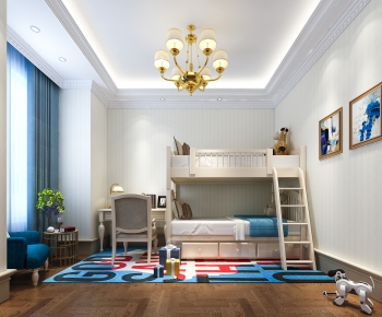 American Style Boy's Room And Son's Room-ID:557579341
