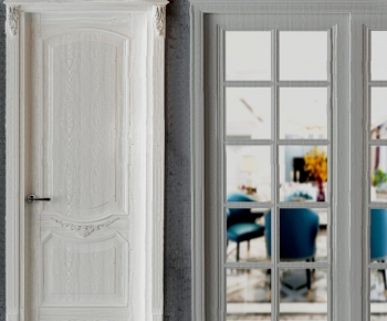 European Style Door-ID:564587761