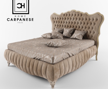 European Style Double Bed-ID:213031924