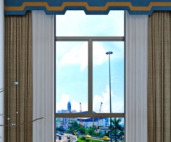 New Chinese Style The Curtain-ID:800869179