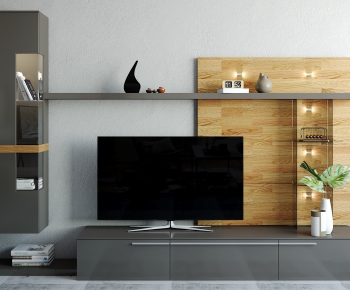 Modern TV Cabinet-ID:554999659