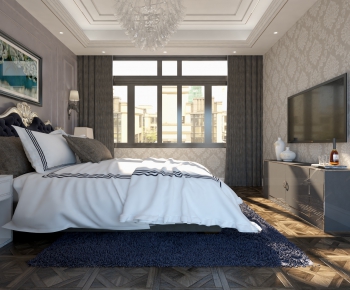 European Style Bedroom-ID:206939183