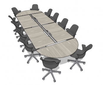 Modern Conference Table-ID:650497312