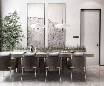 Modern Dining Room-ID:124889682