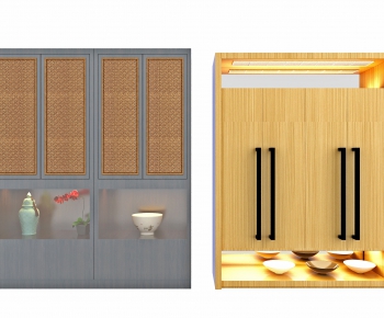 New Chinese Style The Wardrobe-ID:250112534