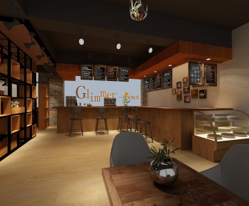 Industrial Style Cafe-ID:426093781