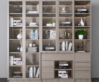 Modern Bookcase-ID:355274322