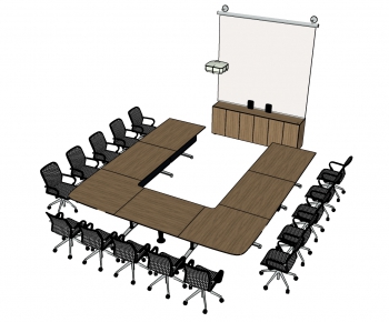 Modern Conference Table-ID:441753868