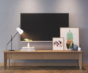 Nordic Style TV Cabinet-ID:492569311
