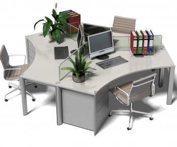 Modern Office Table-ID:256883275