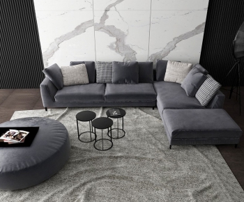 Modern Sofa Combination-ID:602240286