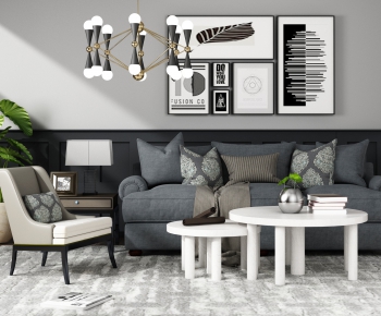 Modern Sofa Combination-ID:529980511