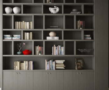 Modern Bookcase-ID:241198437