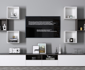 Modern TV Cabinet-ID:542257614