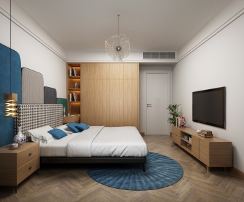 Modern Bedroom-ID:940092198