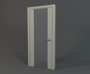 Modern Solid Wood Door-ID:932059564