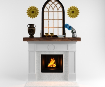 Modern Fireplace-ID:516077515