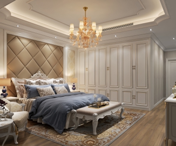 European Style Bedroom-ID:759440447