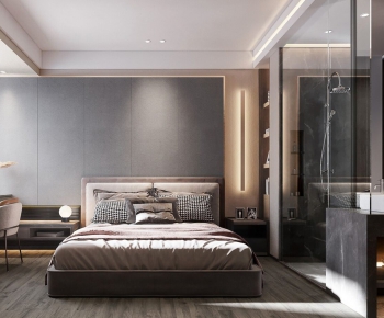 Modern Bedroom-ID:260653916