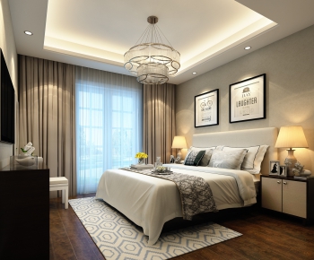 Modern Bedroom-ID:225285369