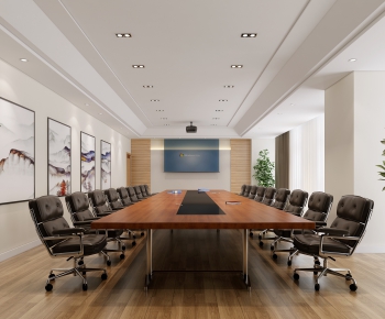 Modern Meeting Room-ID:886247472