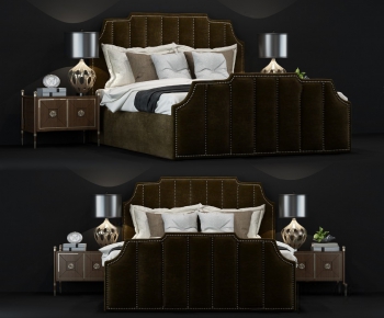 Modern Double Bed-ID:420242728