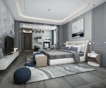 Modern Bedroom-ID:166994526