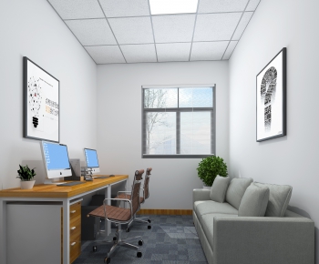 Modern Manager's Office-ID:866532122