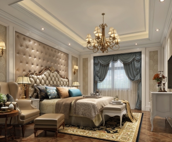 New Classical Style Bedroom-ID:205186118