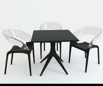Modern Dining Table And Chairs-ID:659320655