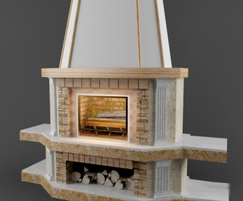 European Style Fireplace-ID:263548643