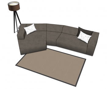 Modern Sofa Combination-ID:596460552