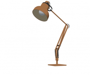 Industrial Style Table Lamp-ID:209441746