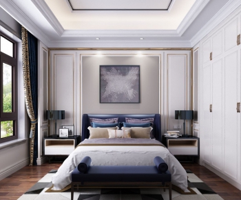 European Style Bedroom-ID:328190389
