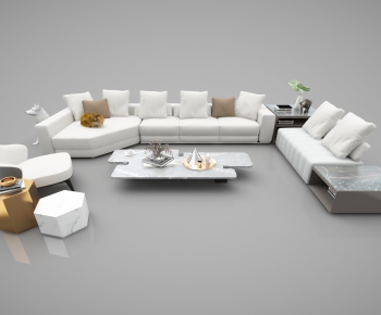 Modern Sofa Combination-ID:594059257