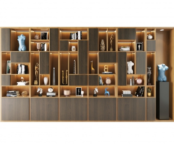 Modern Decorative Cabinet-ID:764561776