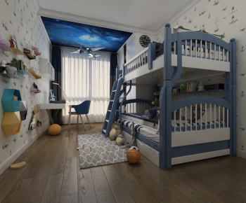 Modern Children's Room-ID:756383641