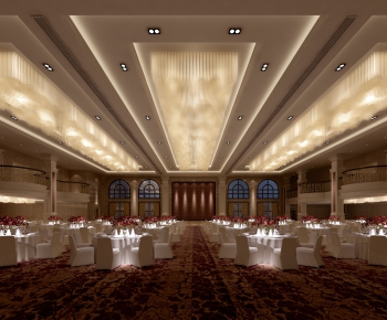 Modern Banquet Hall-ID:942322425
